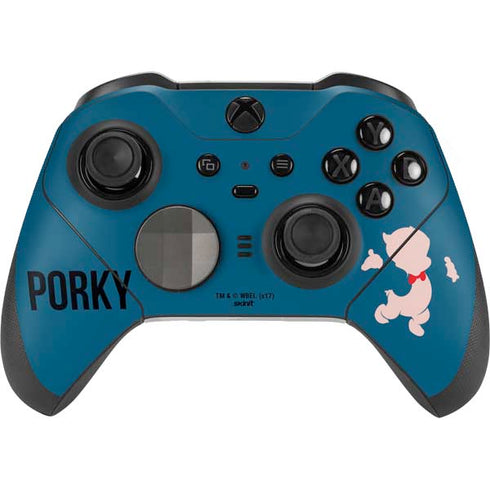 Looney Tunes Porky Pig Identity Xbox Elite Wireless Controller Series 2 Skin