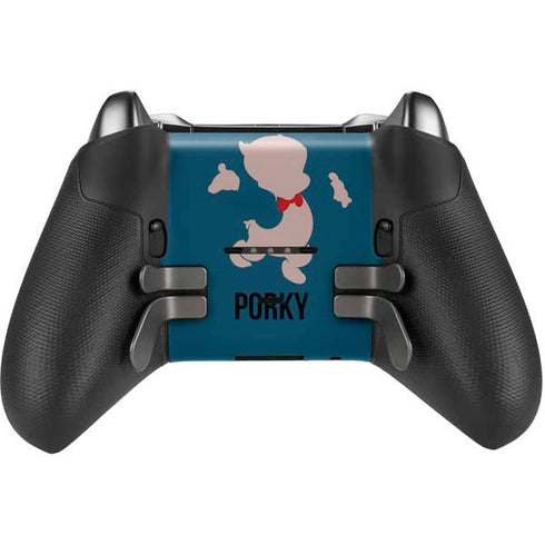 Looney Tunes Porky Pig Identity Xbox Elite Wireless Controller Series 2 Skin