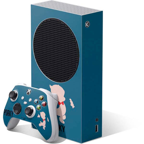 Looney Tunes Porky Pig Identity Xbox Series S Skins