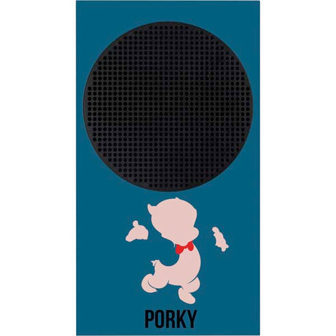 Looney Tunes Porky Pig Identity Xbox Series S Skins