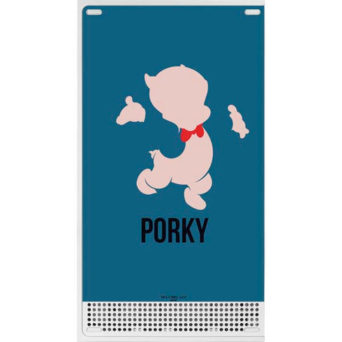 Looney Tunes Porky Pig Identity Xbox Series S Bundle Skin