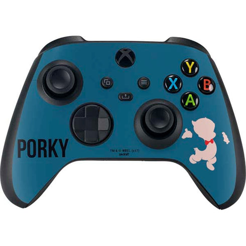 Looney Tunes Porky Pig Identity Xbox Series X Controller Skin