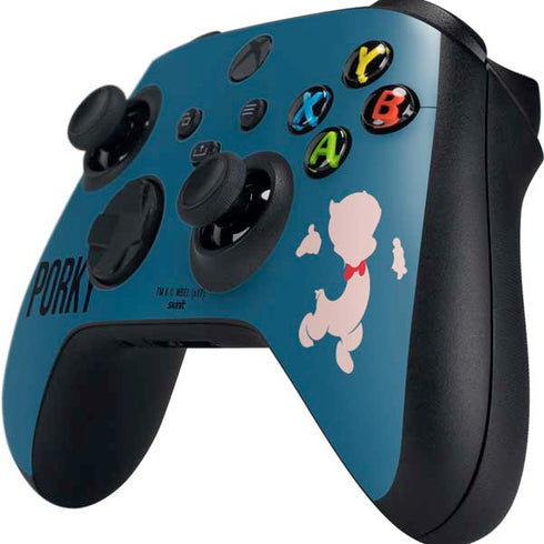 Looney Tunes Porky Pig Identity Xbox Series X Controller Skin
