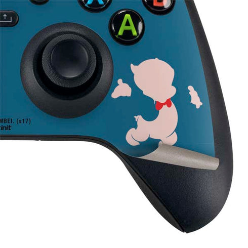 Looney Tunes Porky Pig Identity Xbox Series X Controller Skin