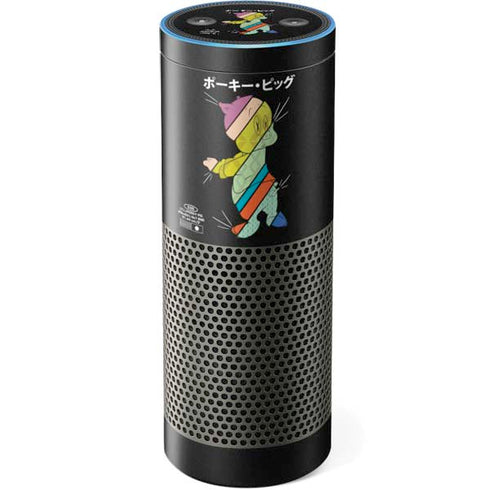 Looney Tunes Porky Pig Sliced Juxtapose Amazon Echo Skin