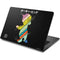 Looney Tunes Porky Pig Sliced Juxtapose Dell Chromebook Skin