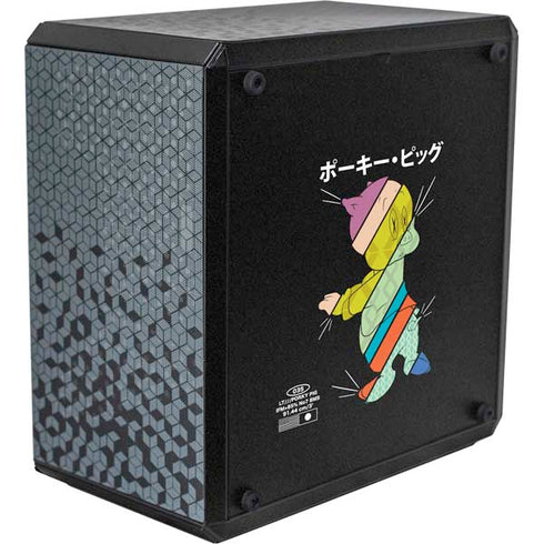 Looney Tunes Porky Pig Sliced Juxtapose Cooler Master MasterBox Q300L Mini Tower Skin