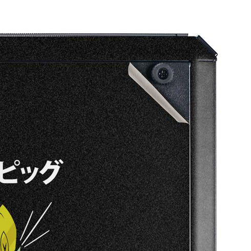 Looney Tunes Porky Pig Sliced Juxtapose Cooler Master MasterBox Q300L Mini Tower Skin