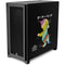 Looney Tunes Porky Pig Sliced Juxtapose Corsair 4000D Tempered Glass Mid-Tower ATX Case Skin
