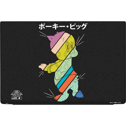 Looney Tunes Porky Pig Sliced Juxtapose Dell Vostro Skin