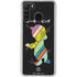 Looney Tunes Porky Pig Sliced Juxtapose Galaxy A21 Clear Case