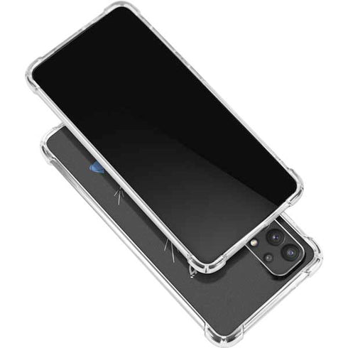 Looney Tunes Porky Pig Sliced Juxtapose Galaxy A32 5G Clear Case