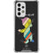 Looney Tunes Porky Pig Sliced Juxtapose Galaxy A53 5G Clear Case