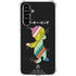 Looney Tunes Porky Pig Sliced Juxtapose Galaxy A54 5G Clear Case