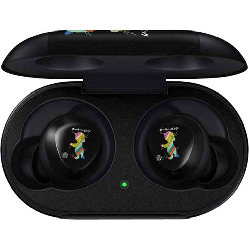 Looney Tunes Porky Pig Sliced Juxtapose Galaxy Buds Skin