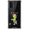 Looney Tunes Porky Pig Sliced Juxtapose Galaxy Note20 5G Clear Case