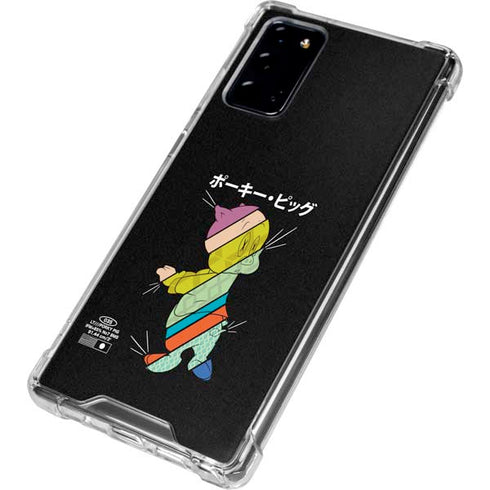 Looney Tunes Porky Pig Sliced Juxtapose Galaxy Note20 5G Clear Case
