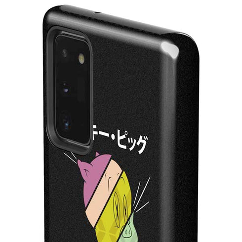 Looney Tunes Porky Pig Sliced Juxtapose Galaxy Note20 5G Pro Case