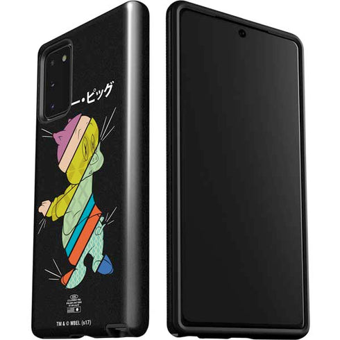 Looney Tunes Porky Pig Sliced Juxtapose Galaxy Note20 5G Pro Case