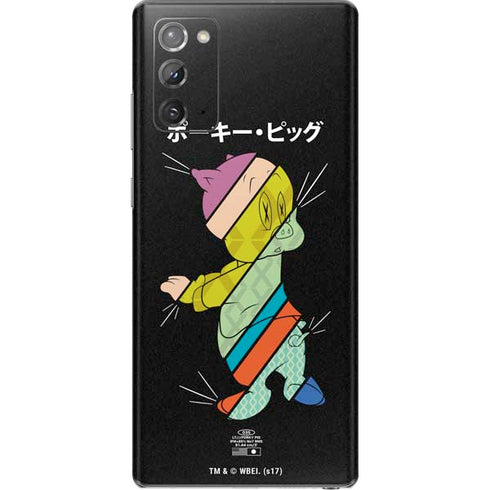 Looney Tunes Porky Pig Sliced Juxtapose Galaxy Note20 5G Skin