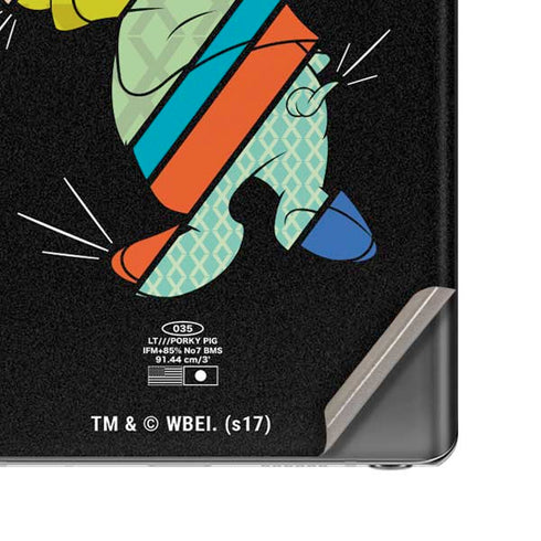 Looney Tunes Porky Pig Sliced Juxtapose Galaxy Note20 5G Skin