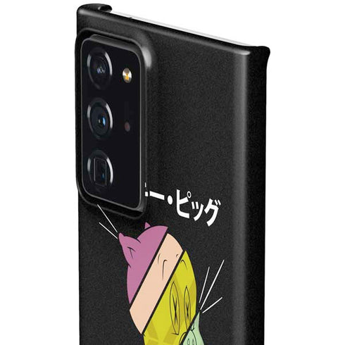 Looney Tunes Porky Pig Sliced Juxtapose Galaxy Note20 Ultra 5G Lite Case