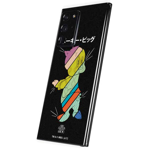 Looney Tunes Porky Pig Sliced Juxtapose Galaxy Note20 Ultra 5G Skin