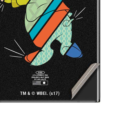 Looney Tunes Porky Pig Sliced Juxtapose Galaxy Note20 Ultra 5G Skin