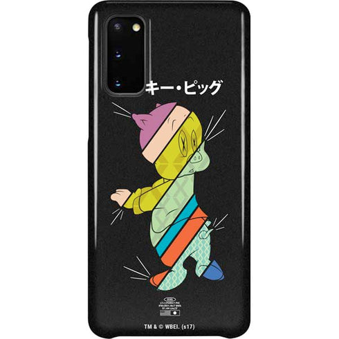 Looney Tunes Porky Pig Sliced Juxtapose Galaxy S20 Lite Case