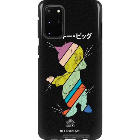 Looney Tunes Porky Pig Sliced Juxtapose Galaxy S20 Plus Pro Case