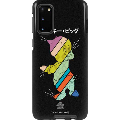 Looney Tunes Porky Pig Sliced Juxtapose Galaxy S20 Pro Case