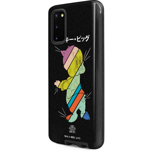 Looney Tunes Porky Pig Sliced Juxtapose Galaxy S20 Pro Case