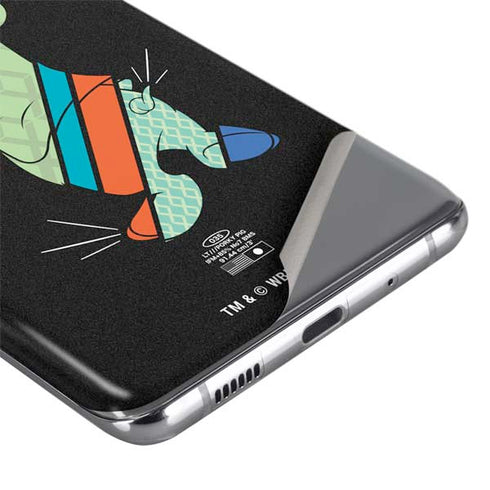 Looney Tunes Porky Pig Sliced Juxtapose Galaxy S20 Skin