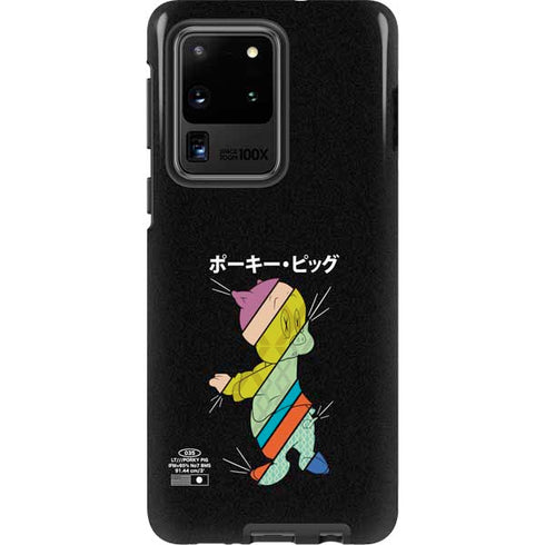 Looney Tunes Porky Pig Sliced Juxtapose Galaxy S20 Ultra 5G Pro Case