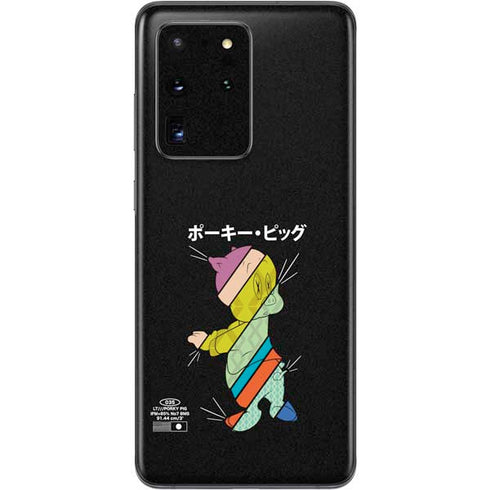 Looney Tunes Porky Pig Sliced Juxtapose Galaxy S20 Ultra 5G Skin