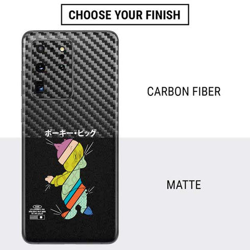 Looney Tunes Porky Pig Sliced Juxtapose Galaxy S20 Ultra 5G Skin