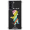 Looney Tunes Porky Pig Sliced Juxtapose Galaxy S22 Clear Case