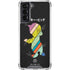 Looney Tunes Porky Pig Sliced Juxtapose Galaxy S22 Clear Case