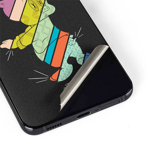 Looney Tunes Porky Pig Sliced Juxtapose Galaxy S22 Plus Skin