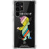 Looney Tunes Porky Pig Sliced Juxtapose Galaxy S22 Ultra Clear Case