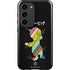 Looney Tunes Porky Pig Sliced Juxtapose Galaxy S23 Pro Case