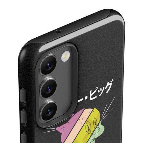 Looney Tunes Porky Pig Sliced Juxtapose Galaxy S23 Pro Case