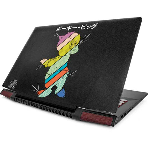 Looney Tunes Porky Pig Sliced Juxtapose Lenovo IdeaPad Skin
