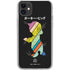 Looney Tunes Porky Pig Sliced Juxtapose iPhone 11 Clear Case