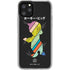 Looney Tunes Porky Pig Sliced Juxtapose iPhone 11 Pro Clear Case