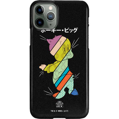 Looney Tunes Porky Pig Sliced Juxtapose iPhone 11 Pro Lite Case