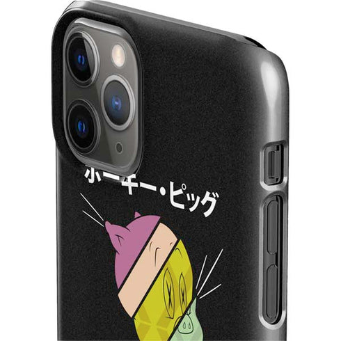 Looney Tunes Porky Pig Sliced Juxtapose iPhone 11 Pro Lite Case