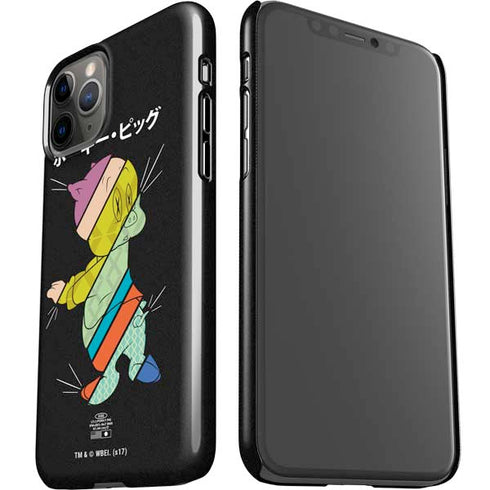 Looney Tunes Porky Pig Sliced Juxtapose iPhone 11 Pro Lite Case