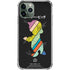 Looney Tunes Porky Pig Sliced Juxtapose iPhone 11 Pro Max Clear Case