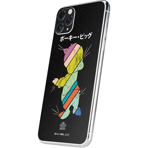 Looney Tunes Porky Pig Sliced Juxtapose iPhone 11 Pro Max Skin